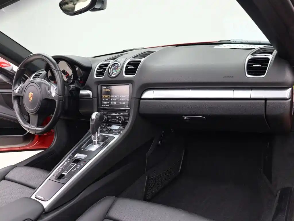 Porsche Boxster 2015 2015 Boxster Style Edition 2.7L