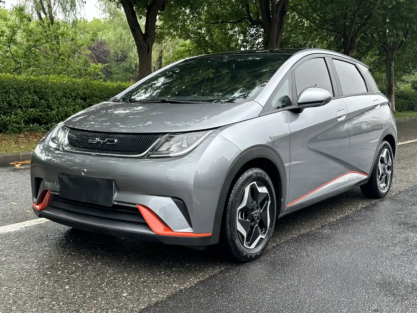BYD Dolphin 2021 Model 405km Fashion Edition