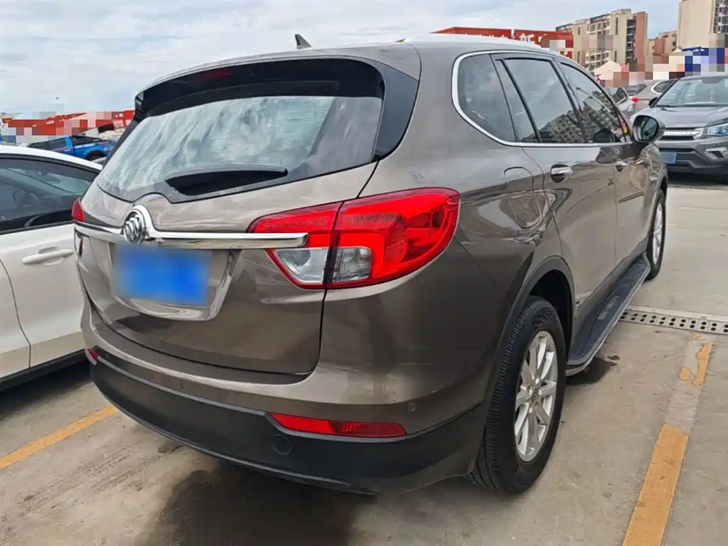 Buick Envision Plus 2016 20T 4WD Elite фото 7