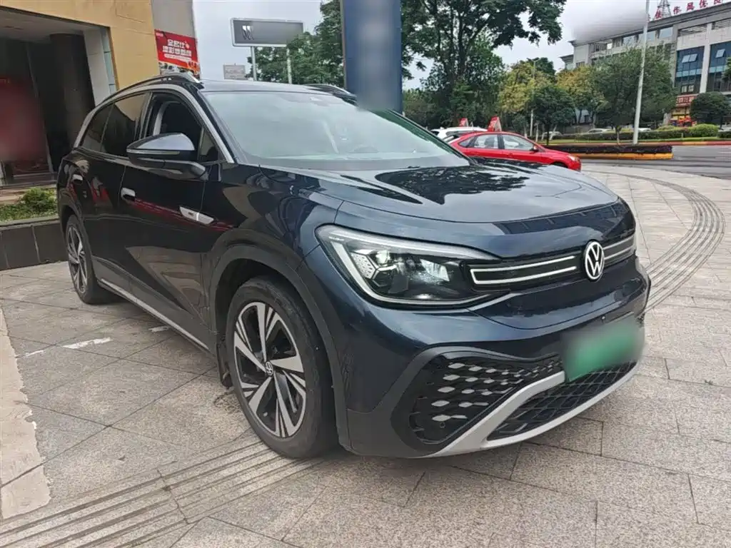 Volkswagen ID.6 CROZZ 2022 Long Range Lite PRO Version фото 4