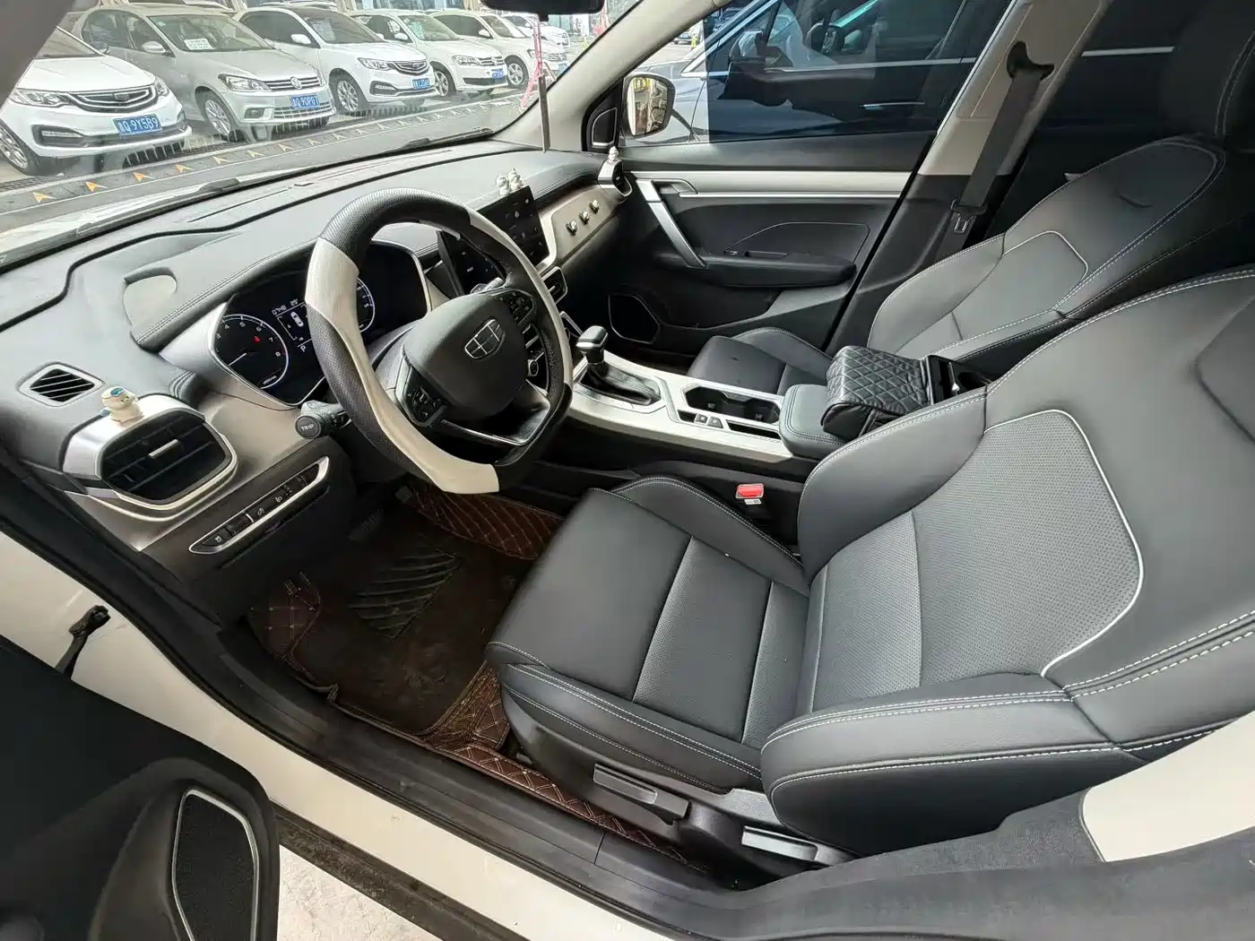 Geely Binyue 2026 2025 1.5L CVT Super Edition