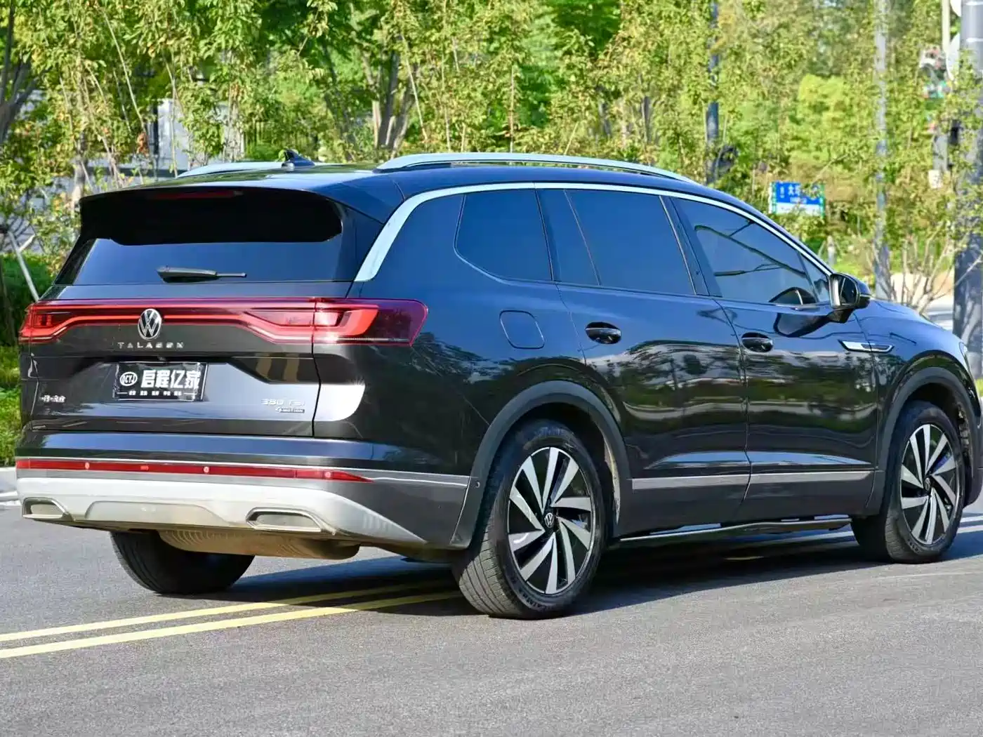 Volkswagen Talagon 2022 2022 380TSI 4WD Luxury Premium Pro Edition 6-seater