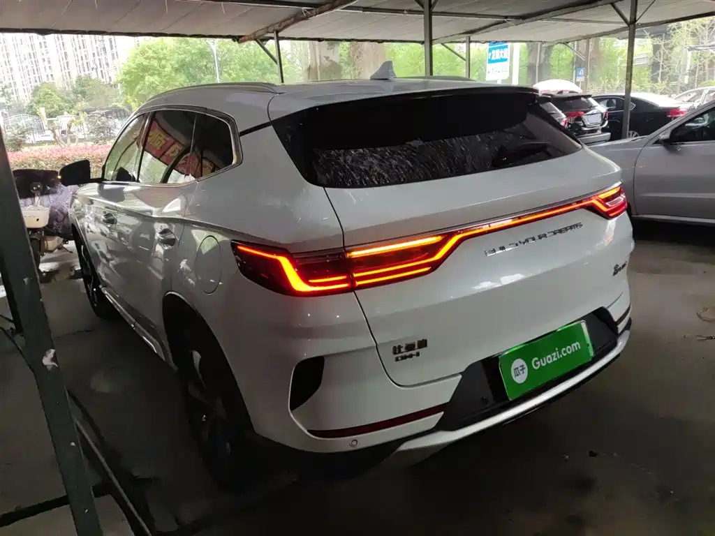 BYD Song PLUS PHEV 2021 DM-i 51KM Honor фото 5