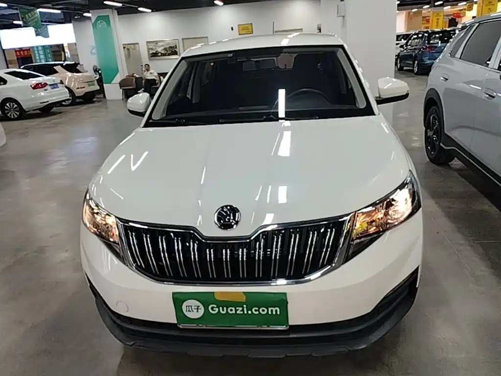 Škoda Kamiq 2018 1.5L Auto Standard Edition China V фото 3