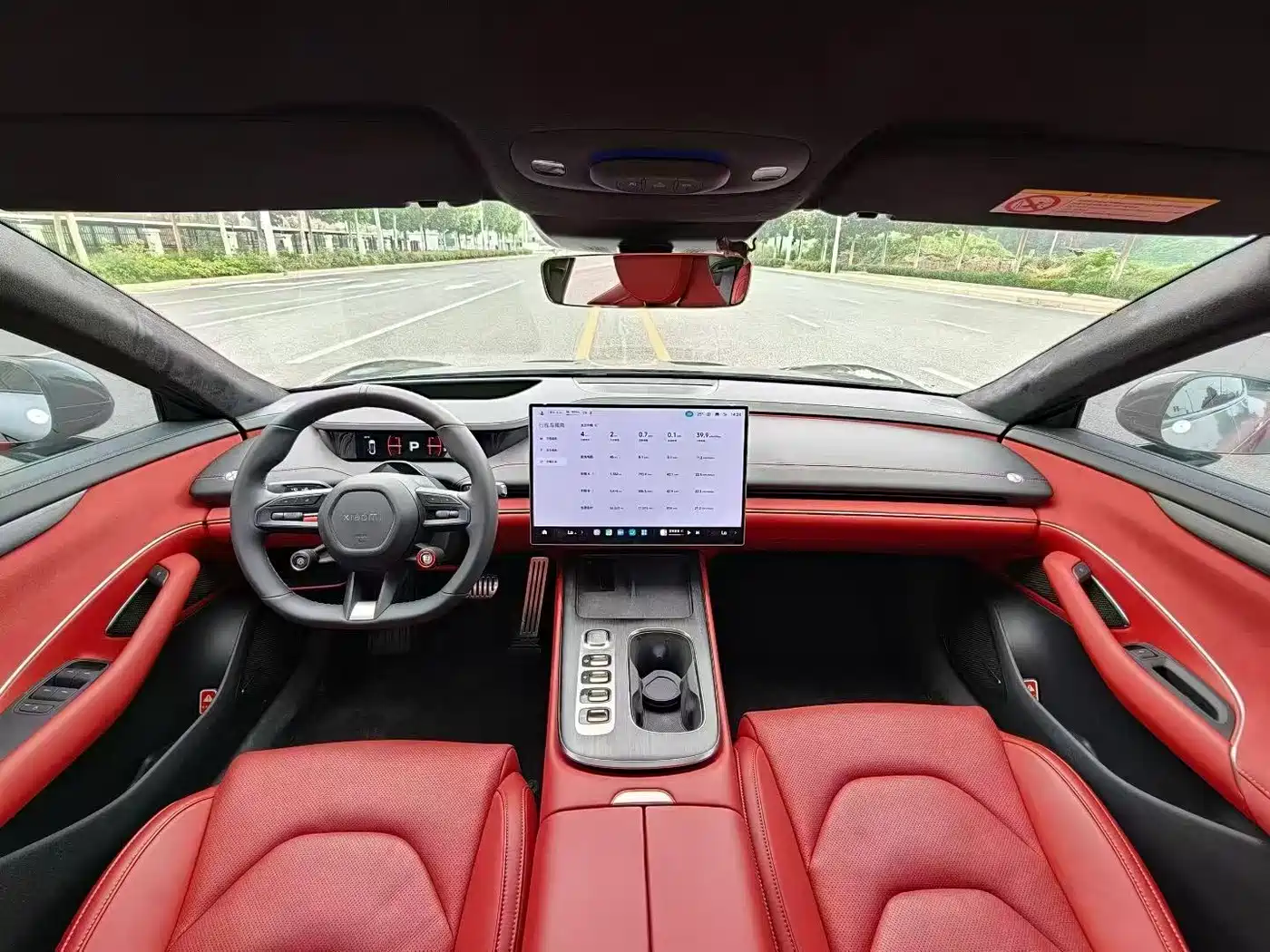 Xiaomi Auto Xiaomi SU7 2024 AWD Extended Range Advanced Smart Driving Max Edition фото 5