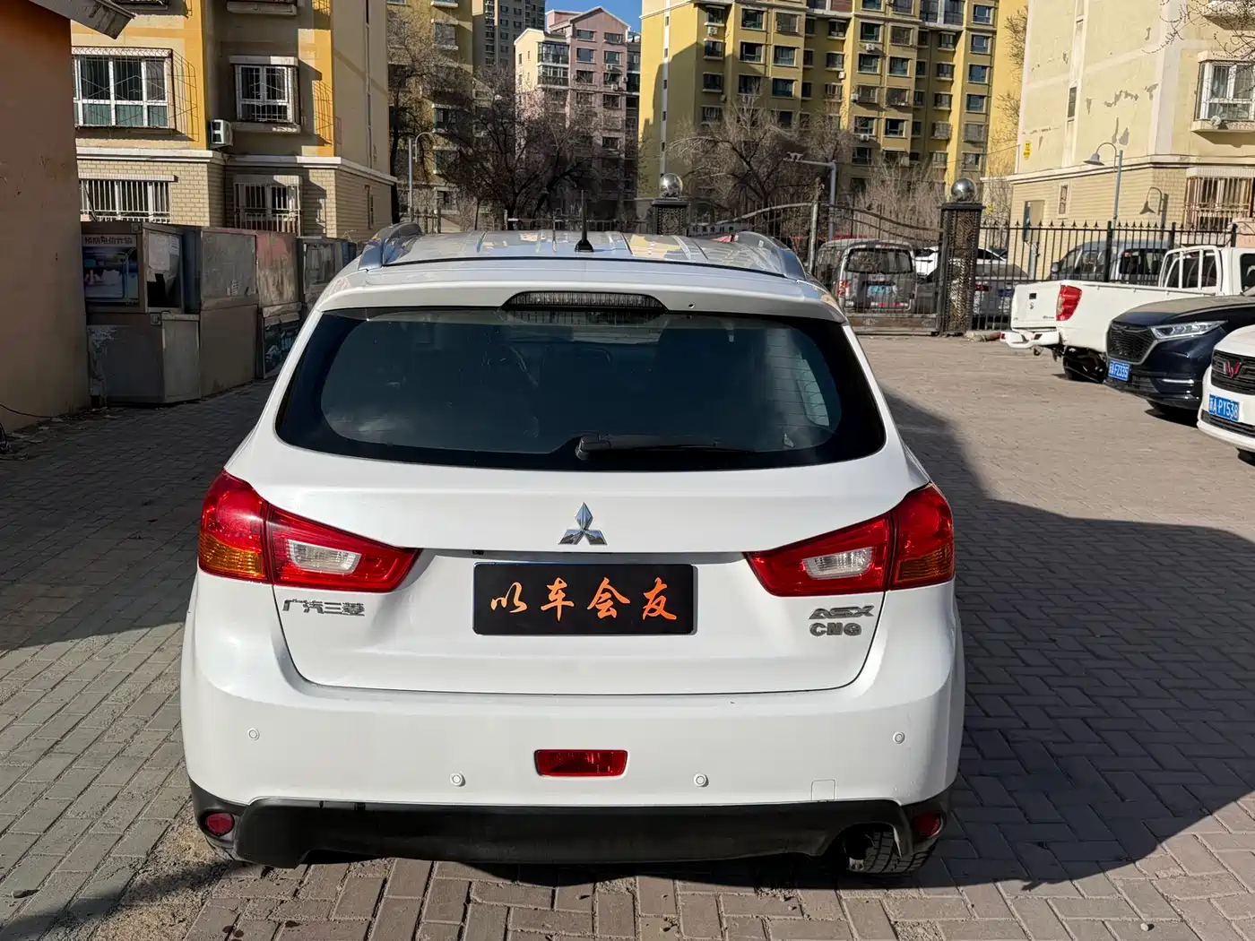 Mitsubishi ASX 2016 2.0L CVT 2WD Navigation Edition фото 4
