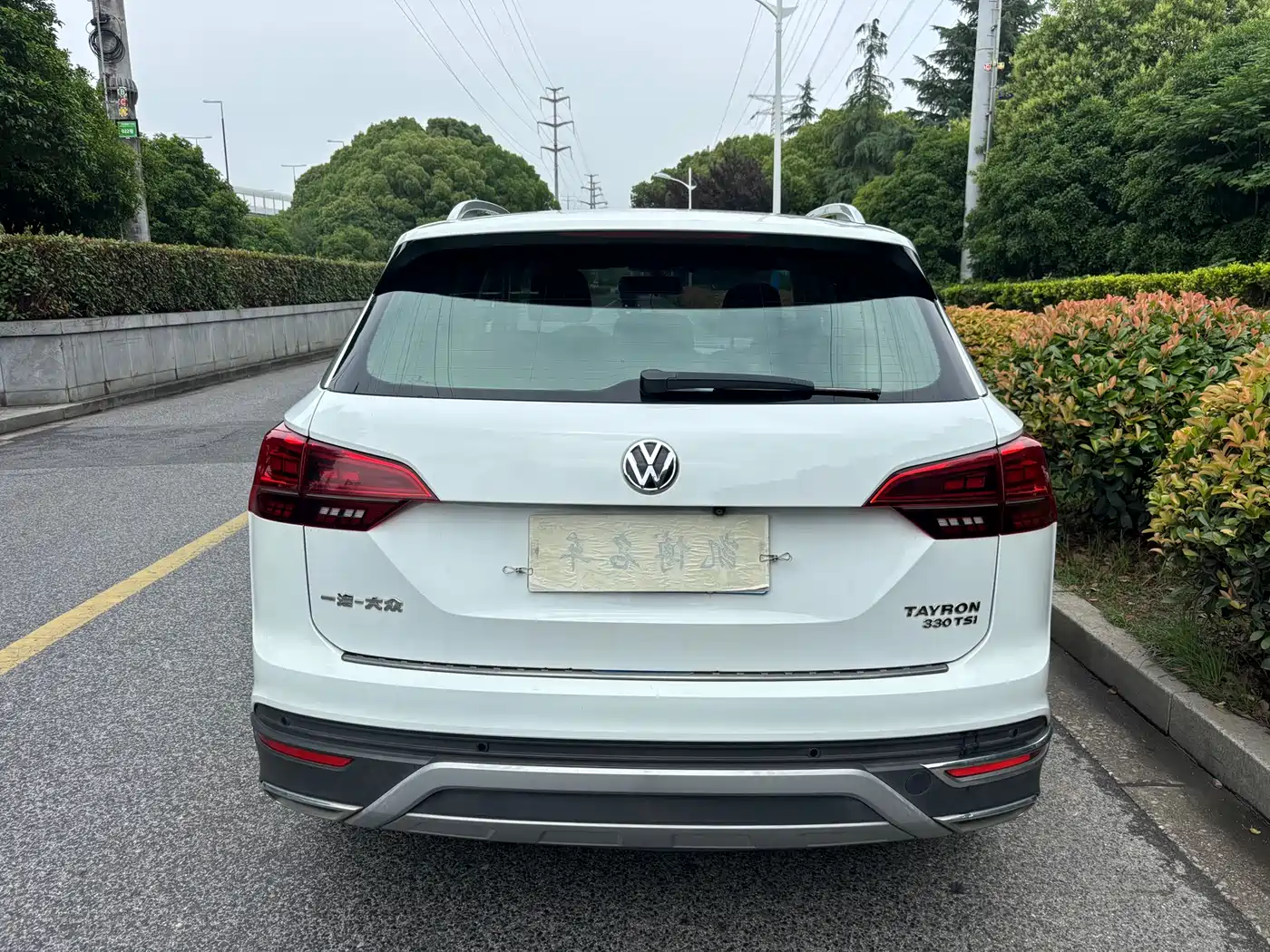 Volkswagen Tayron 2019 330TSI 2WD Luxury China VI фото 4