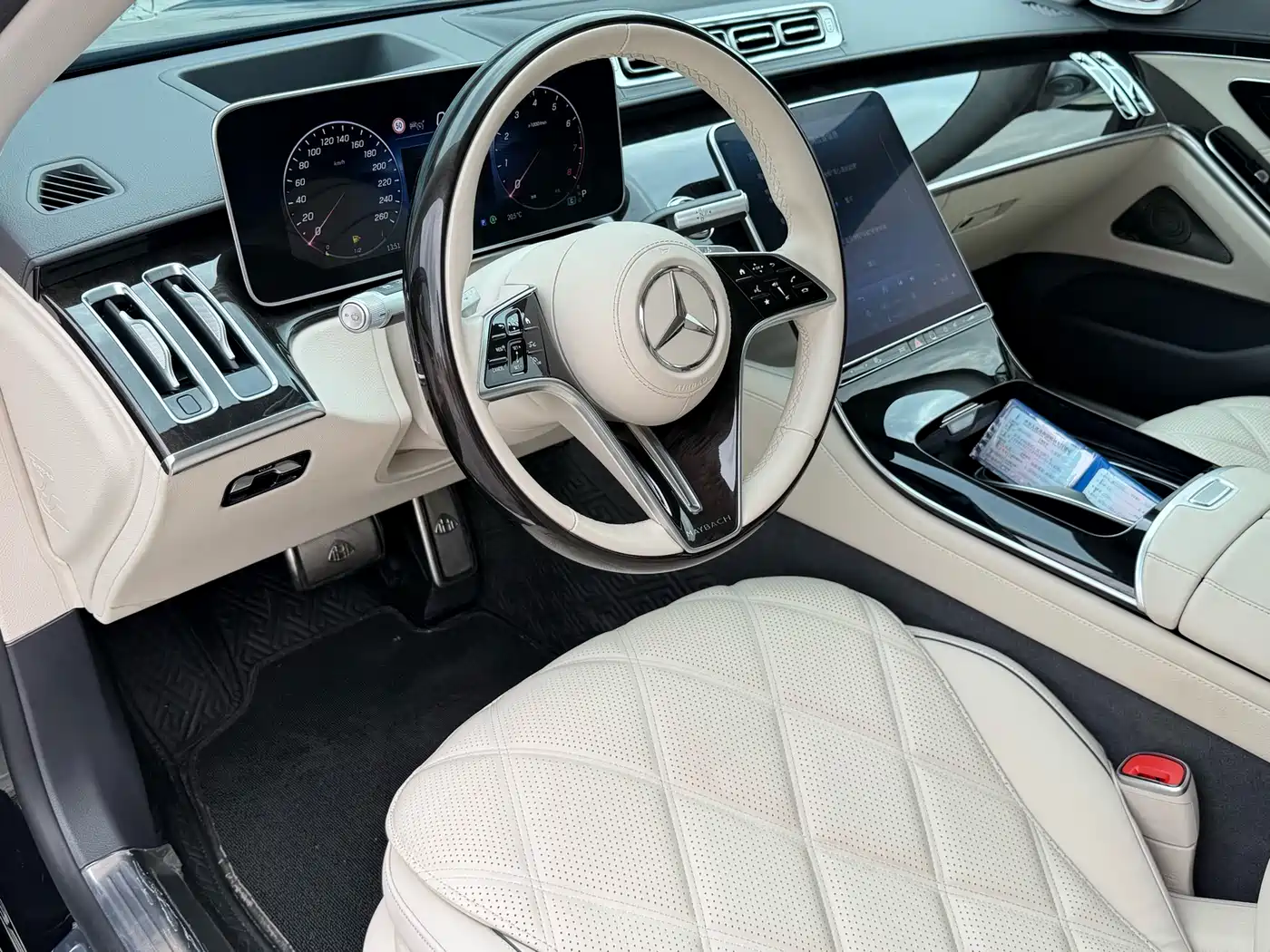 Mercedes-Benz Maybach S-Class 2023 S 480 4MATIC фото 7