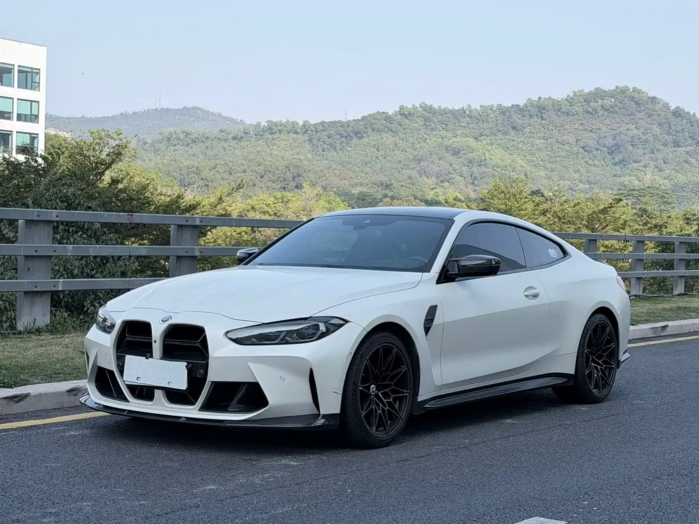 BMW M4 2022 M4 Coupe Thunder Edition