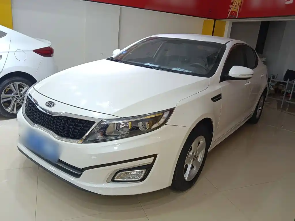Kia K5 2015 — пригон из Китая