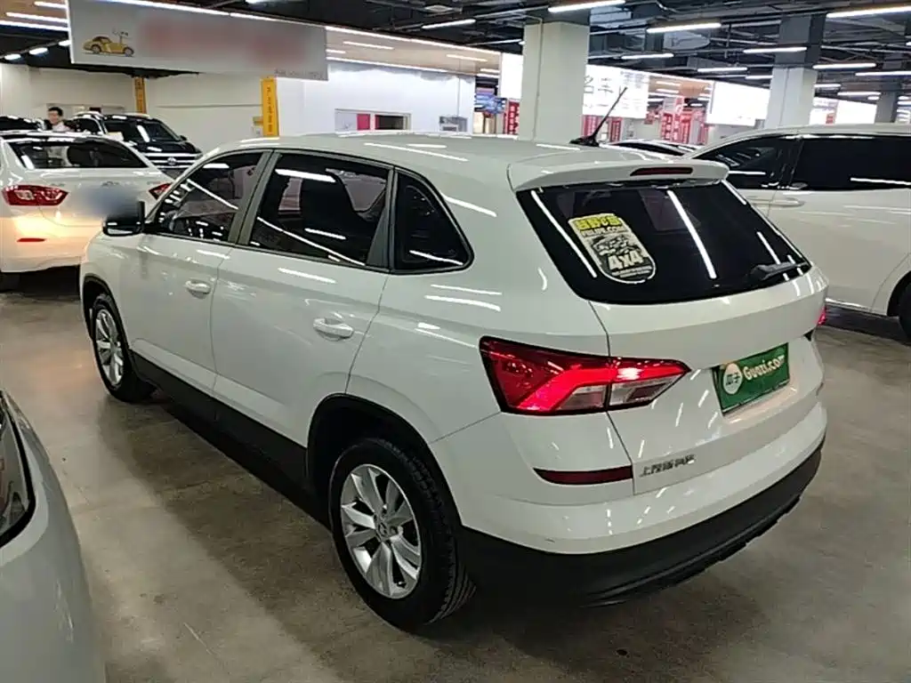 Škoda Kamiq 2018 1.5L Auto Standard Edition China V фото 23