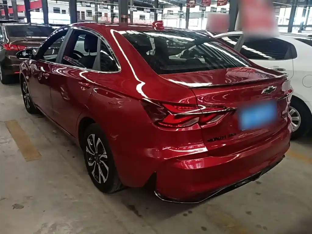 Chevrolet Monza 2019 RS 330T Auto Smooth Edition China VI фото 5