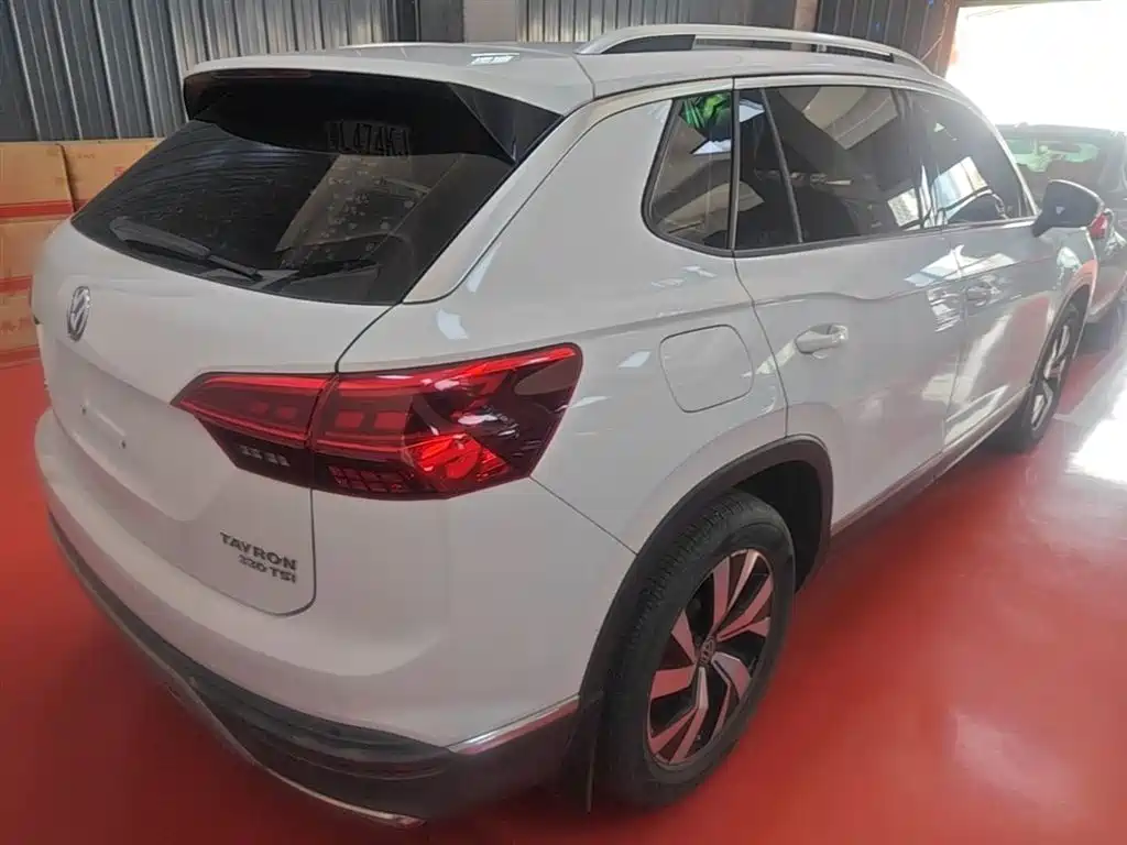 Volkswagen Tayron 2019 330TSI 2WD Luxury China VI фото 6
