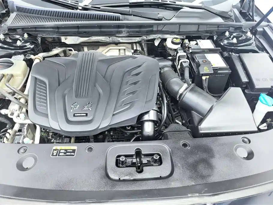 Hongqi H5 2024 1.5T DCT Smart Connect Flag Rhythm Edition фото 10