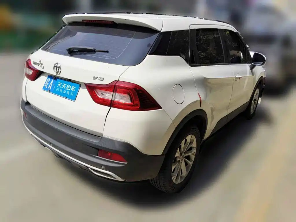 Zhonghua V3 2019 2017 1.5L Automatic Comfort