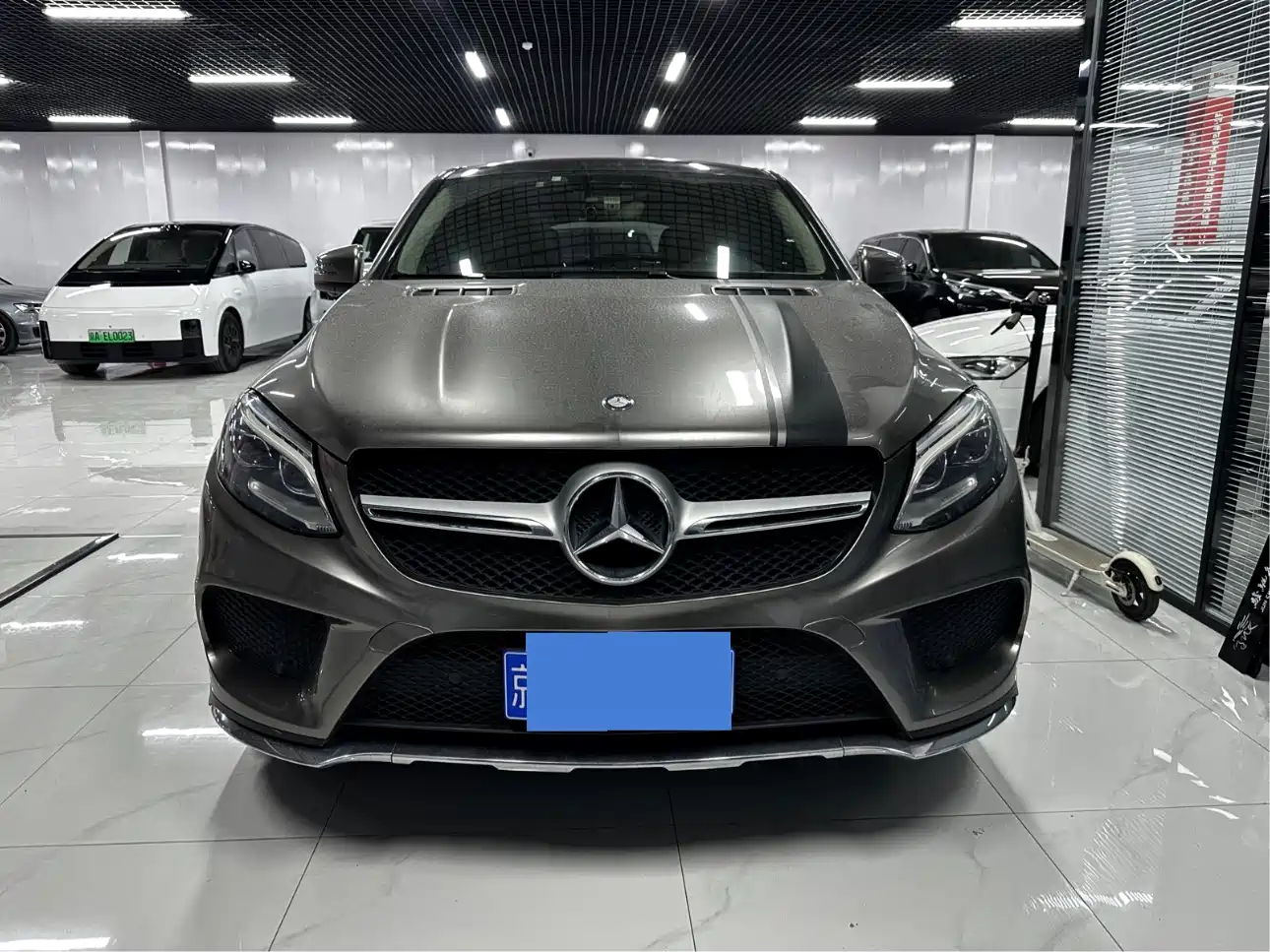 Mercedes-Benz GLE Coupe 2015 GLE 320 4MATIC Coupe SUV фото 2