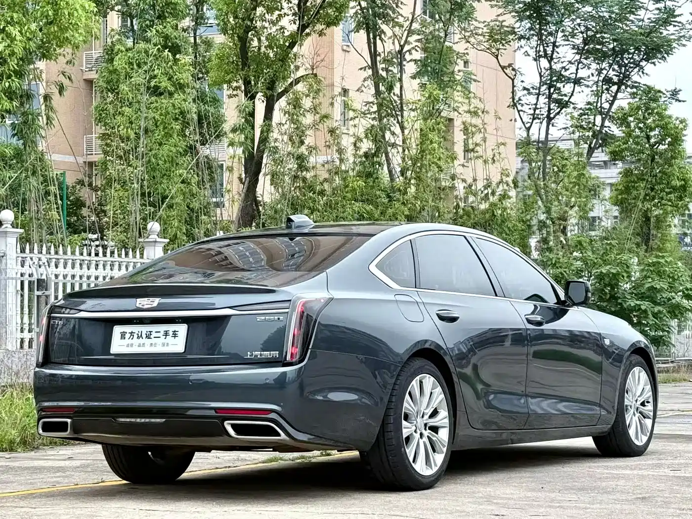Cadillac CT6 2023 28T Platinum Model фото 9