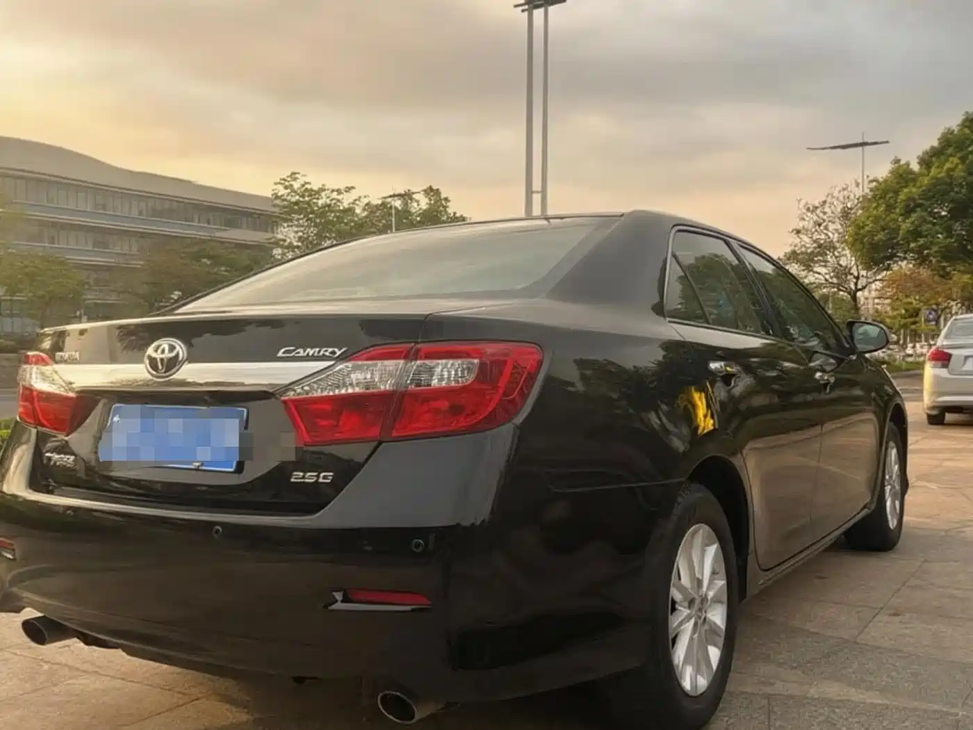 Toyota Camry 2013 2.5G Comfort фото 7