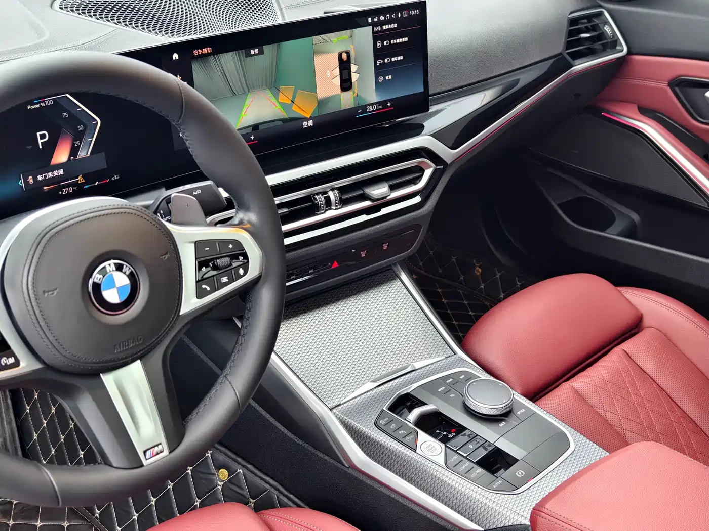BMW 3 Series 2023 325Li M Sport Black Night Package фото 11