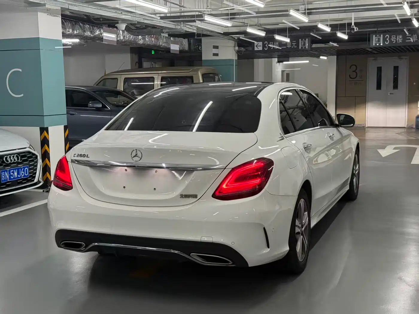 Mercedes-Benz C-Class 2020 C 260 L Sport фото 5