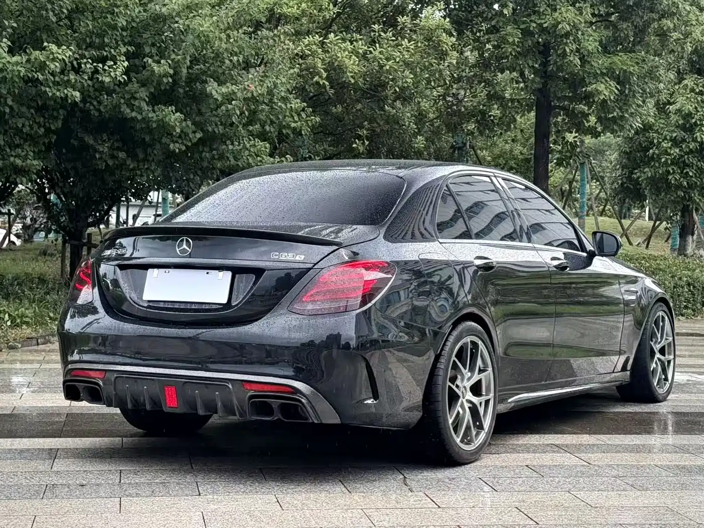 Mercedes-Benz C-Class AMG 2017 AMG C 63 фото 7