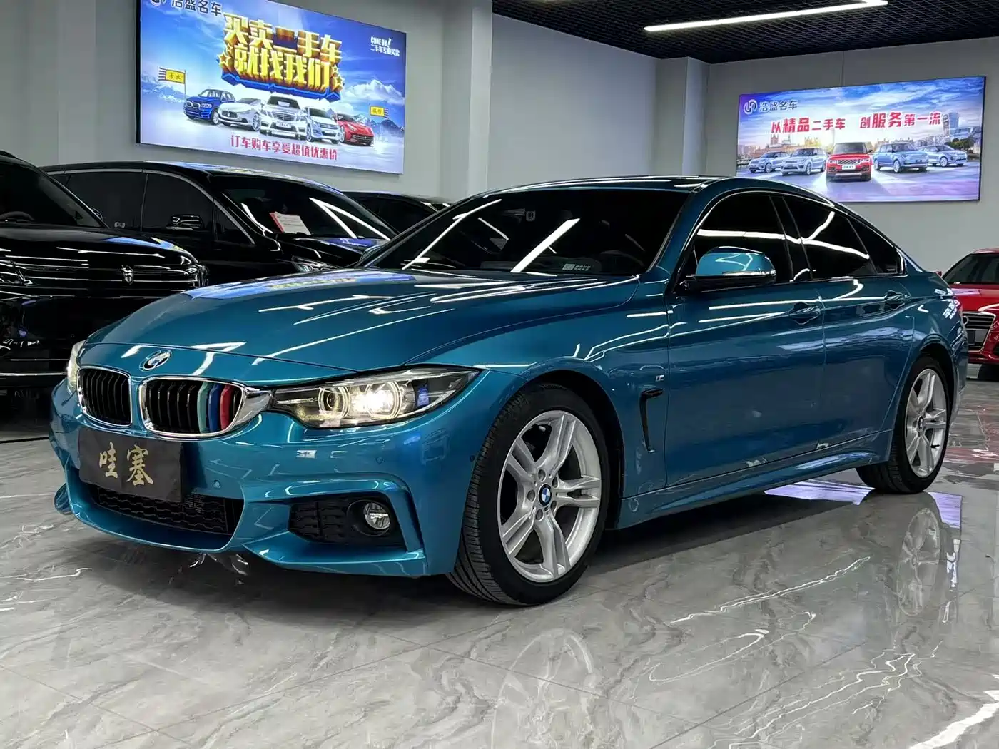 BMW 4 Series 2017 425i Gran Coupe Premium M Sport Package фото 5