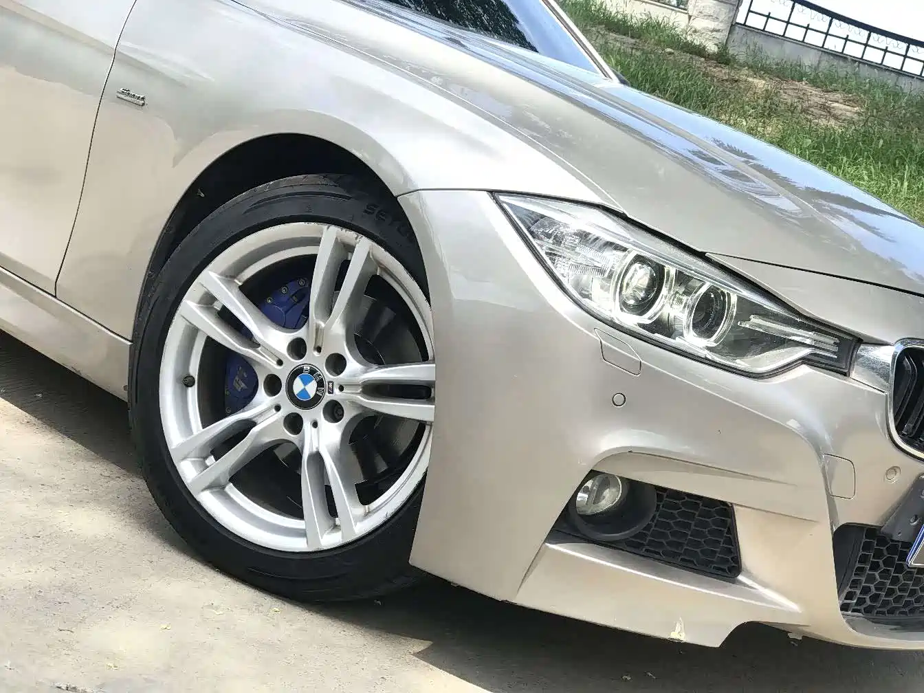 BMW 3 Series 2014 320Li Style Design Package фото 4
