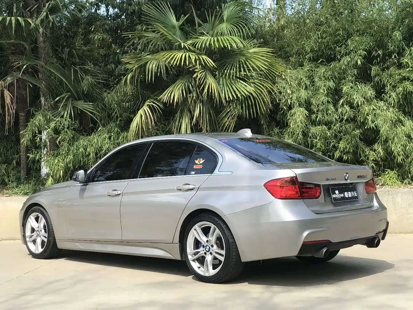 BMW 3 Series 2014 320Li Style Design Package фото 13