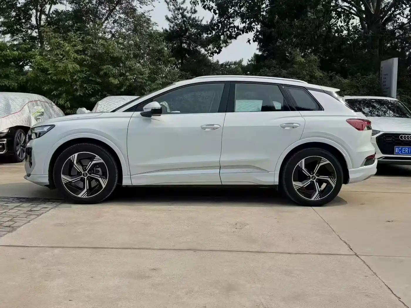 Audi Q4 e-tron 2025 2024 40 e-tron Creation Edition