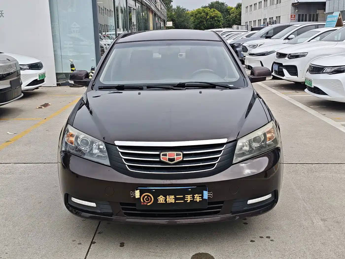 Geely Classic Emgrand 2013 2013 Sedan 1.5L MT Elite