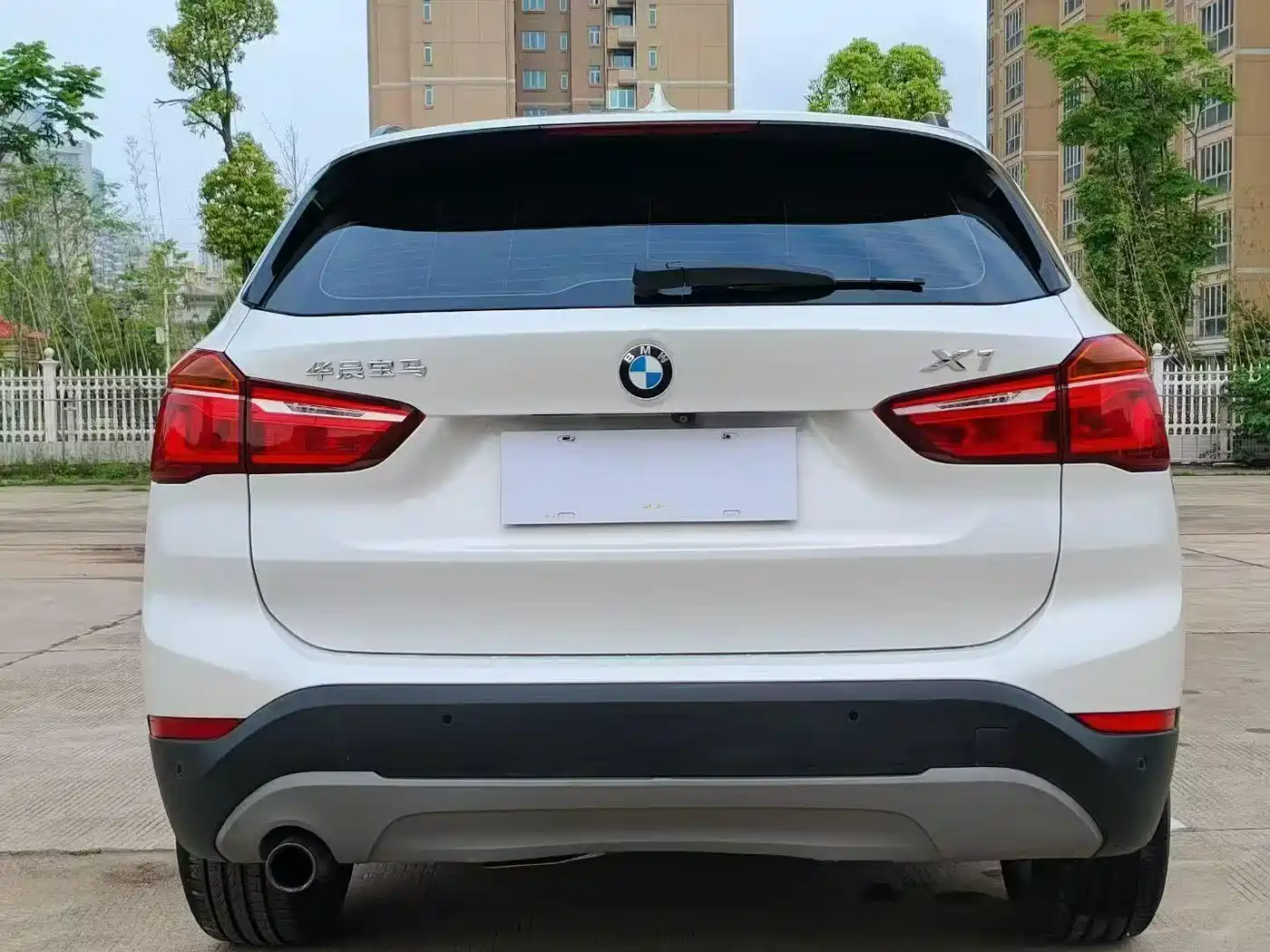 BMW X1 2016 sDrive18Li Fashion Model фото 5