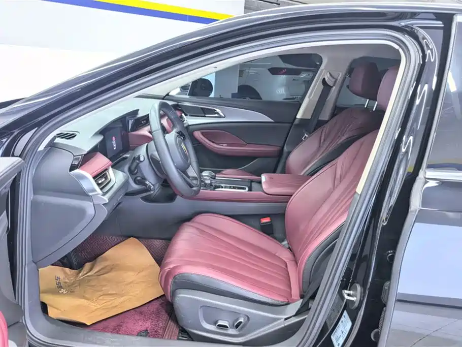 Hongqi H5 2024 1.5T DCT Smart Connect Flag Rhythm Edition фото 9