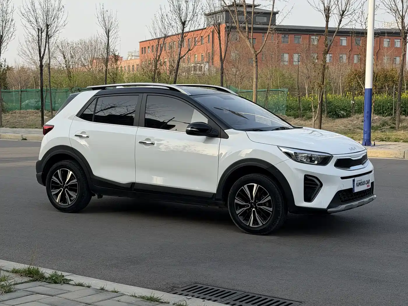 Kia KX1 2019 1.4L Automatic Sport Edition China VI фото 2