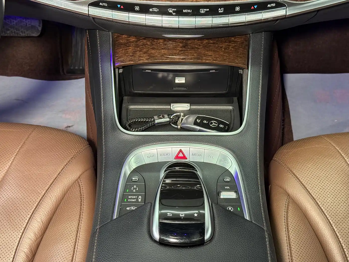 Mercedes-Benz S-Class 2014 S 320 L Business фото 14