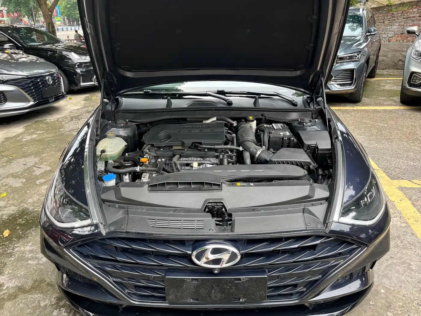 Hyundai Sonata 2021 2020 Facelift 380TGDi Auto GS Smart Edition