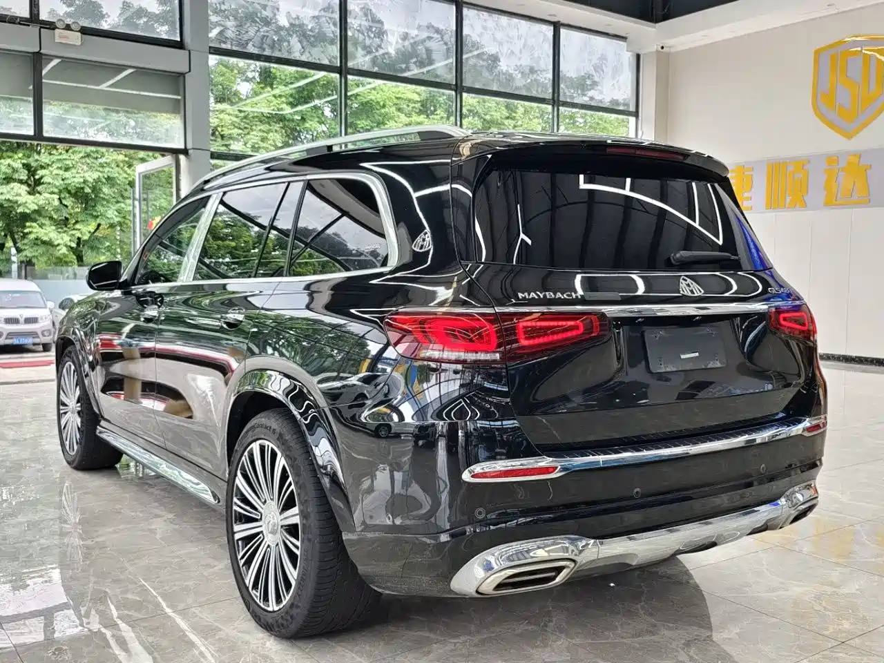Mercedes-Benz Maybach GLS 2022 GLS 480 4MATIC фото 25