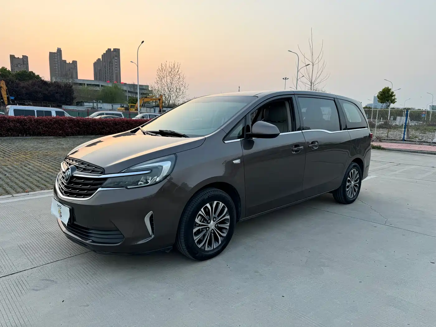 Buick GL8 2021 Land Business Class 652T Comfort