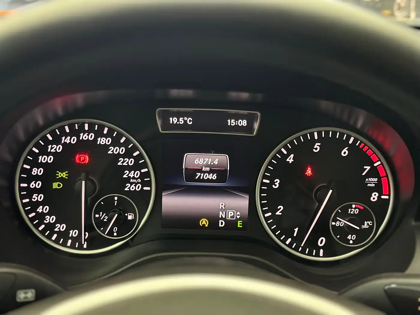 Mercedes-Benz A-Class (Import) 2016 A 180 фото 12