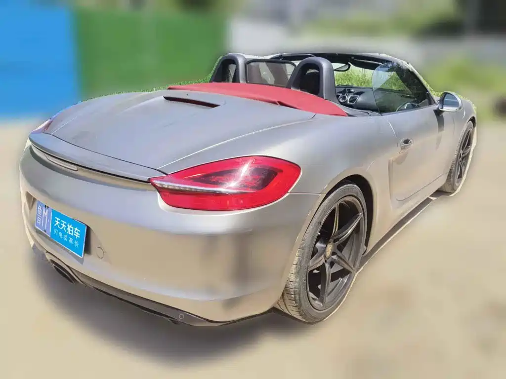 Porsche Boxster 2014 2013 Boxster 2.7L