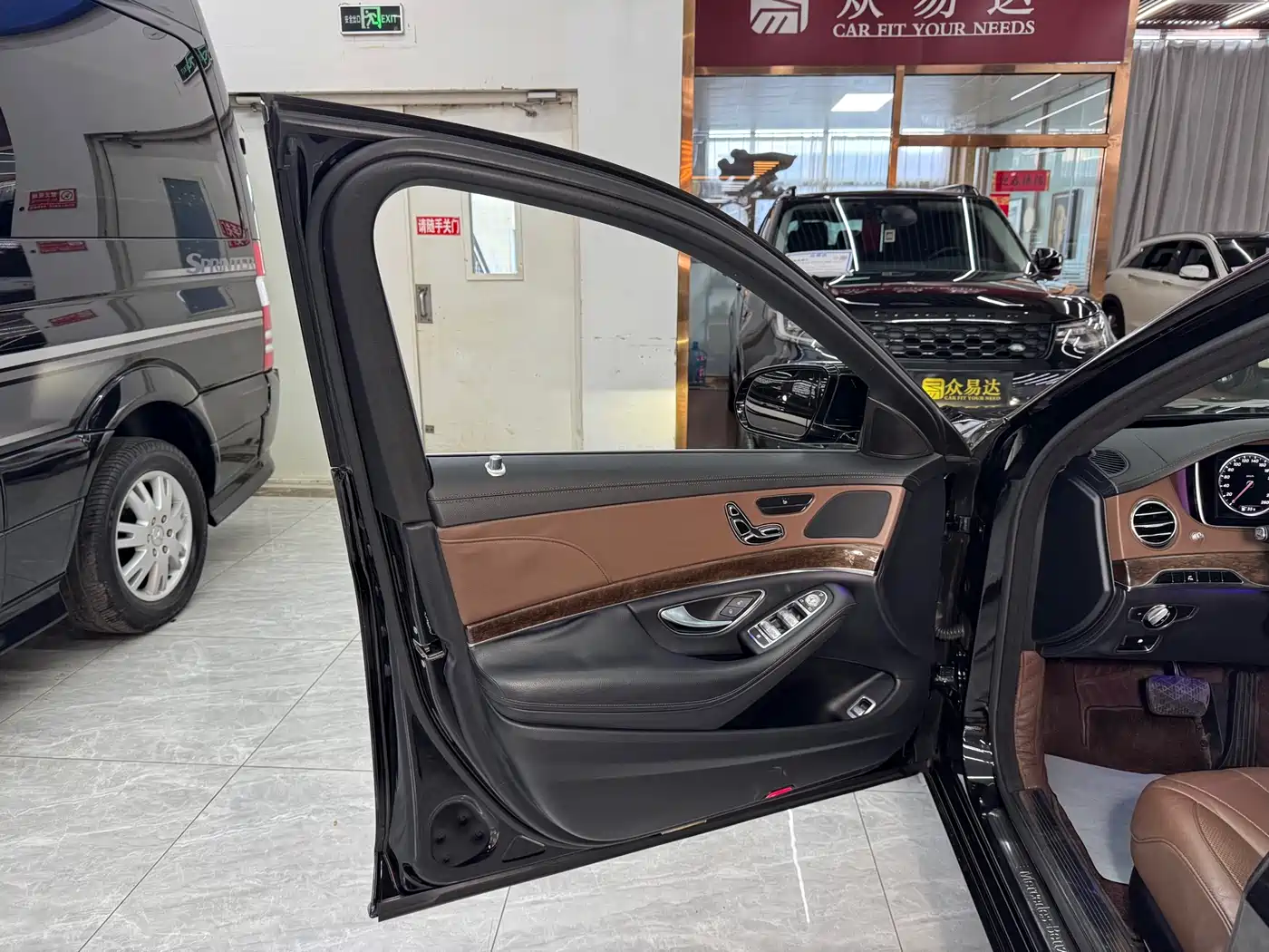 Mercedes-Benz S-Class 2014 S 320 L Business фото 9