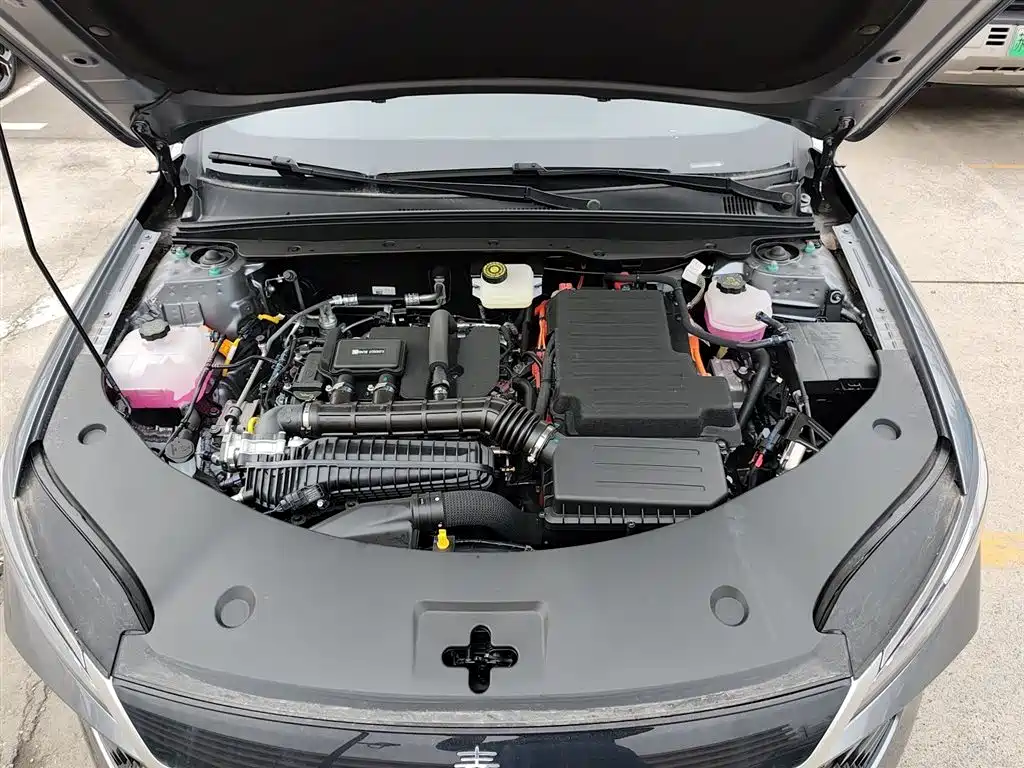 BYD Qin PLUS 2025 DM-i Smart Drive 55KM Leader фото 20