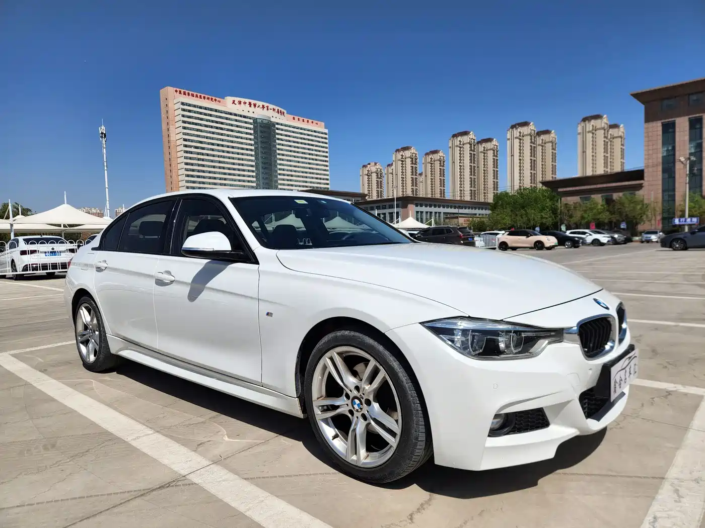 BMW 3 Series 2019 320Li M Sport Package фото 3