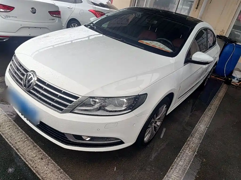 Volkswagen FAW-Volkswagen CC 2018 1.8TSI Luxury