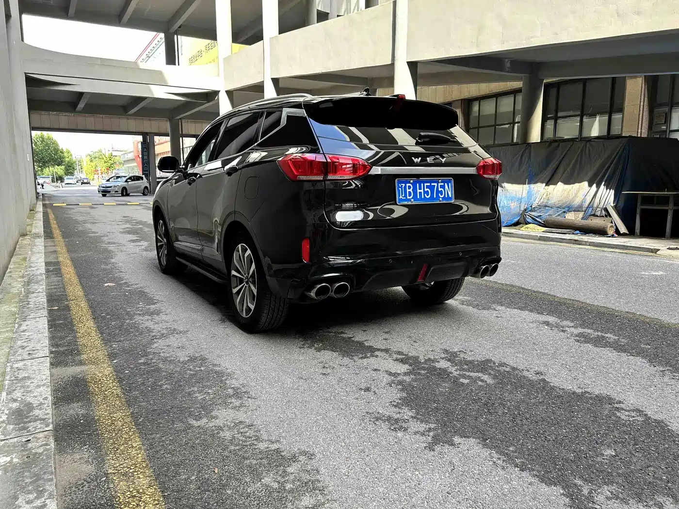 WEY VV6 2019 2018 2.0T 4WD Flagship China V