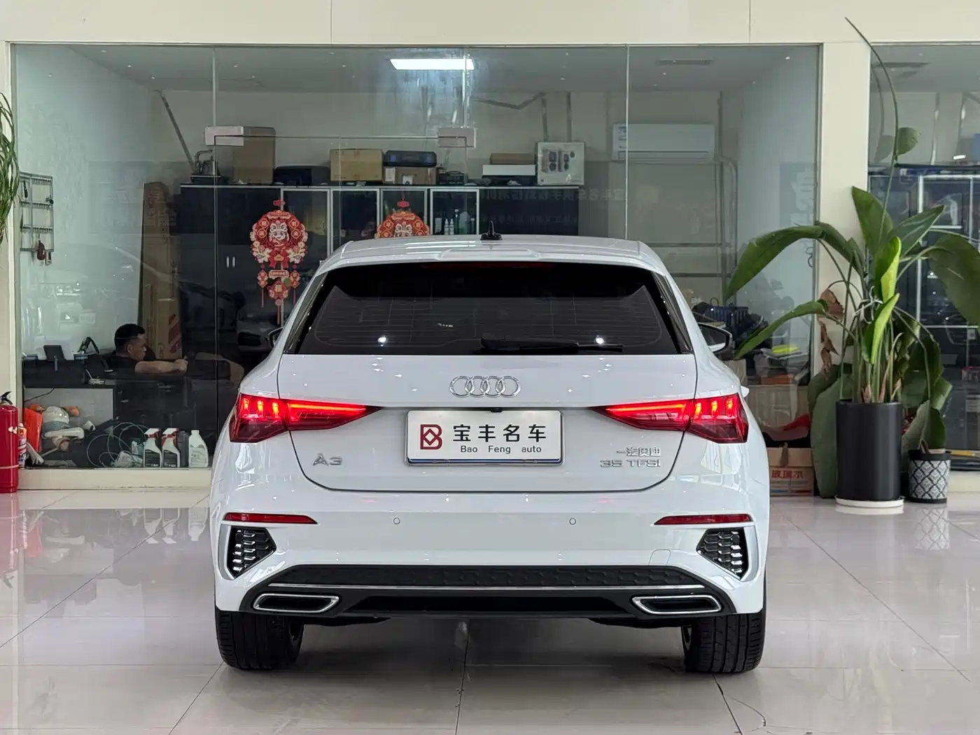 Audi A3 2024 Model Sportback 35 TFSI Fashion Sport фото 14