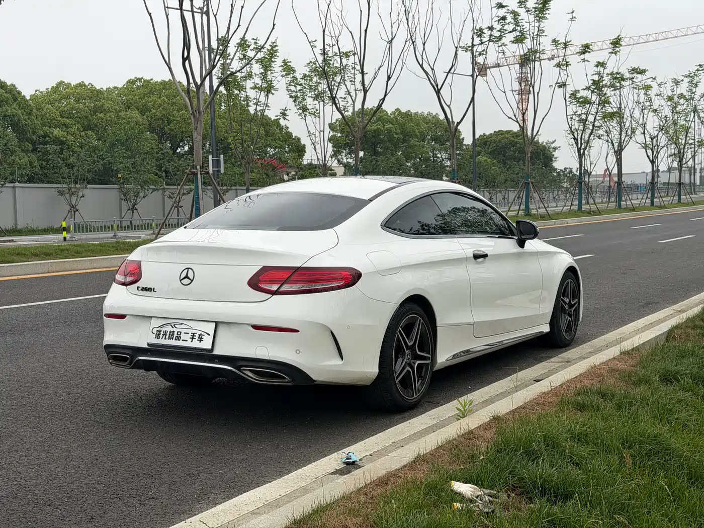 Mercedes-Benz C-Class (Import) 2020 C 260 Coupe фото 10
