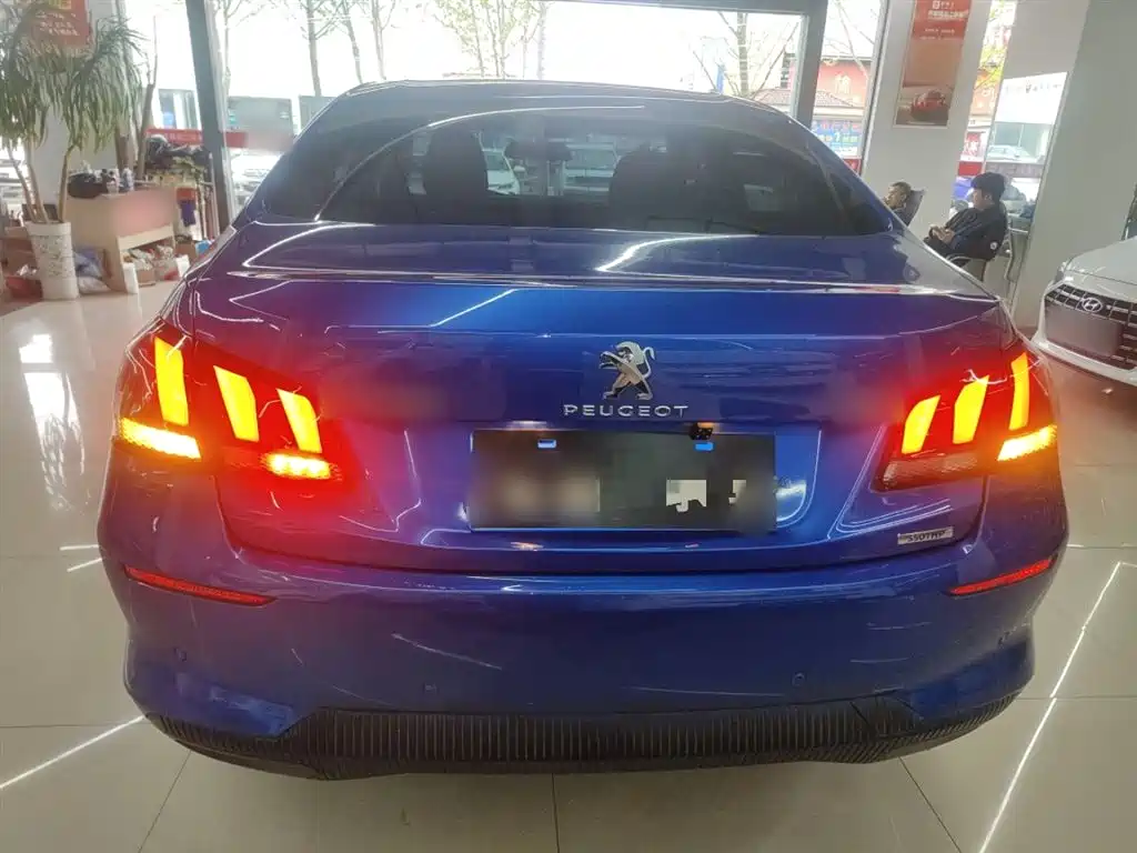 Peugeot 408 2019 350THP Automatic Luxury Edition China V фото 6