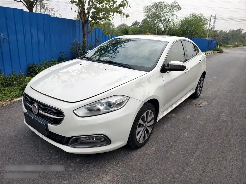Fiat Viaggio 2018 2017 1.4T Auto Power Edition