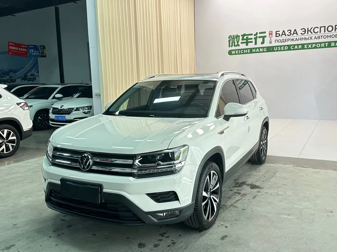 Volkswagen Tharu 2021 280TSI 2WD Luxury Plus