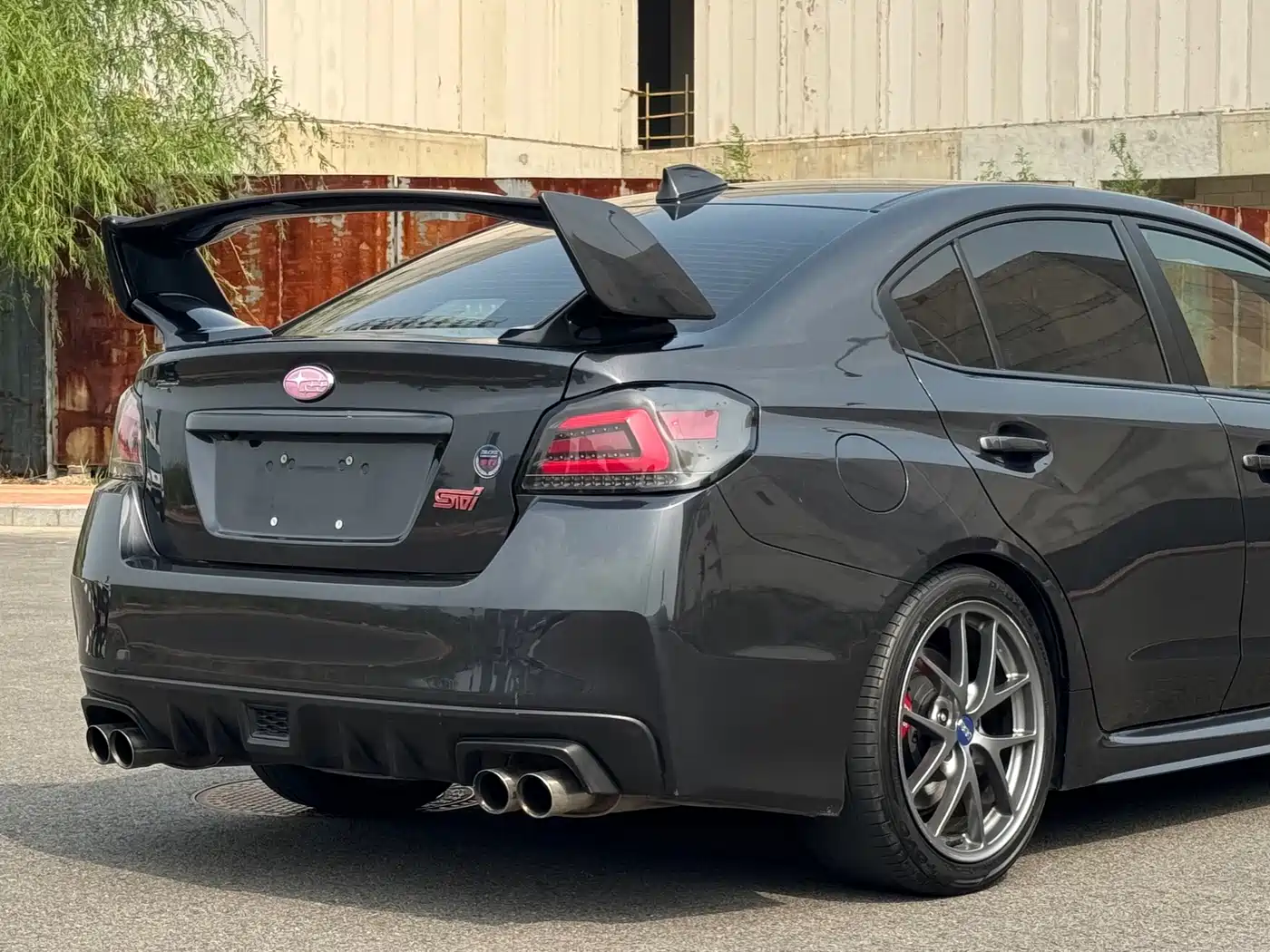 Subaru Impreza 2018 2014 2.5T WRX STi Sedan